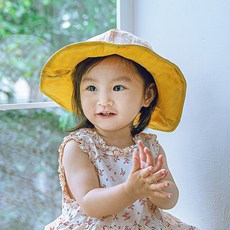 somnium bebe 後背幼兒鋼絲雙面彩旗帽（1-6 歲）