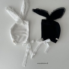 일상다많사 비비토끼 보넷 아기 모자 미앙블룸비 봄 아이들모자 여자아기모자 남자아기보넷