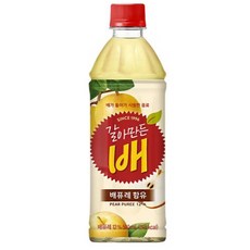 해태 갈아만든배 pet 500ml, 6개