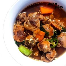 통영할매 순살 간장 꼬막장 벌교 꼬막 반찬, 1개, 330g