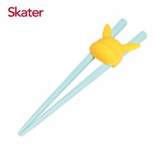 Skater 米奇/KITTY/皮卡丘 學習筷 右手用 兒童學習筷 幼兒訓練筷 卡通筷子, 1個, 皮卡丘