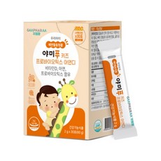 야미푸 키즈 프로바이오틱스 아연디 30포, 1개, 30정