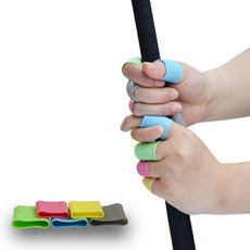 손가락 물집 핑거 밴드 골프골무 테이핑 굳은살 그립 골프손가락물집 골프핑거밴드, 블루