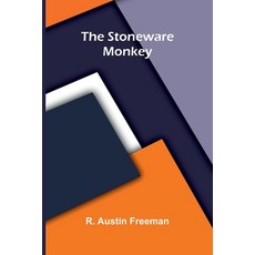 (영문도서)The Stoneware Monkey Paperback, Alpha Edition, English, 9789375366362