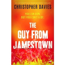 (영문도서) The Guy from Jamestown Paperback, Bloodhound Books, English, 9781504081870