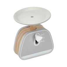 유아 음식무게측정 눈금 무게비교 원목저울 관찰력 이해력 키즈카페, 1개