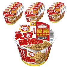 Maruchan Dekamaru 濃厚! 蝦味噌拉麵 133g, 12個