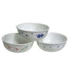 냉면기 코렐 백합 국대접 1개 탕 찌개 내열 라면 오븐 우동