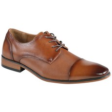 GUESS 남성용 셸리 옥스포드 미디엄 브라운 120