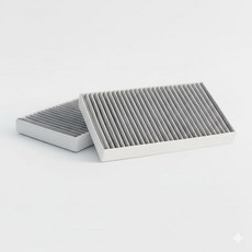 132363 BIPROS 테슬라 모델 Y/3용 프리미엄 HEPA 캐빈 및 AC 에어 필터 - 활성탄 기술이 적용된 미세 입자 방어 (모델 Y만 해당), 고급