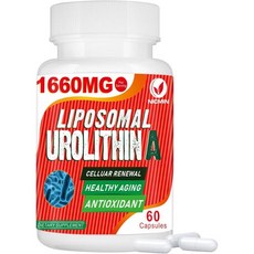 피로 비염 영양제 건 리포솜 우롤리틴 A 1660MG 60캡슐, 1개, 60정