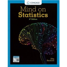 Cengage Mind on Statistics 6/E 統計學教科書