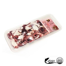 [피쉬앤] 막썰어 바로먹는 회, 막썰어문어 240g, 1개