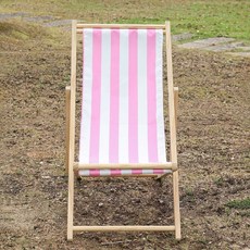 펜션 카페 캠핑 접이식의자 썬베드 의자 비치 원목, E. Vermicelli