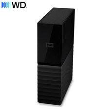 웨스턴디지털 마이북 데스크탑 외장 하드 드라이브 USB 3.0 (관부가세포함_미국정품), Black/Charcoal, 8TB