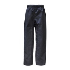 [무스포] 태권도 도복 파이터 바지 ( 블랙 )