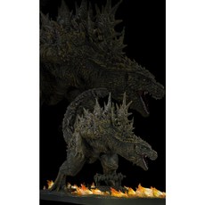 BANPRESTO 哥吉拉 -1.0 角色場景擺飾 襲擊大戶島ver., 1個
