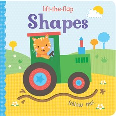 (영문도서) Shapes Board Books, Parragon, English, 9781680528657