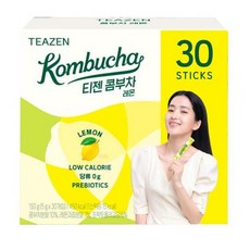 티젠 티젠 콤부차 레몬, 5g, 30개입, 2개