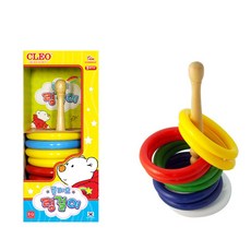 씽크토이즈 클레오 링걸이게임 고리던지기 링게임, 단품, 1개