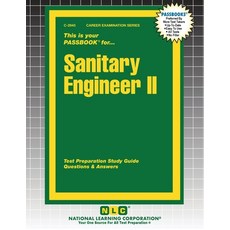 (영문도서)Sanitary Engineer II Paperback, National Learning Corp, English, 9781799329459