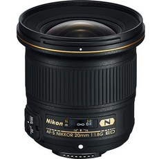 Nikon 단초점 렌즈 AF-S NIKKOR 20mm f1.8G ED AFS20 1.8G