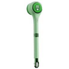 Letv 智慧USB長柄電動沐浴刷 多功能搓背刷, 綠色, 1個, 1個