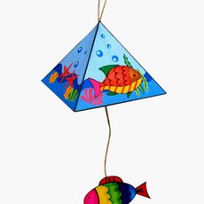 어린이 입체 모빌 바다 동물 만들기 세트 종이공예