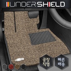 언더쉴드 자동차 코일매트 운전석 확장형 카매트 1P 단품, 브라운베이지, 올뉴 K7(프리미어 동일)