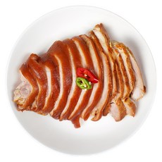 전라도청년 100%국산 당일생산 순살족발 새우젓 초장 증정, 1개, 300g