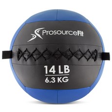 프로소스 소프트 메디신볼, Blue, 14lb, 1개