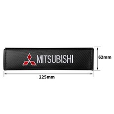 자동차 벨트 커버 어깨 스트랩 보호 패드 랜서 아웃랜더, 1개, 4. for Mitsubishi-1pcs