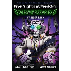 (영문도서) Tiger Rock: An Afk Book (Five Nights at Freddy's: Tales from the Pizzaplex #7) Paperback, Scholastic Inc., English, 9781338871357