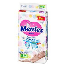 妙而舒 日本境內版 金緻柔點透氣紙尿褲 單包 NB40 S54 M42 L36 XL28 紙尿褲尿布, 1個, 妙而舒金緻柔點透氣S54, S