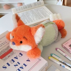 [당일출고] 귀여운 여우 주토피아 인형 필통 파우치
