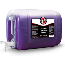 아담스 폴리싱 SiO2 인퓨즈드 인비저블 언더캐리지 드레싱 스프레이 프리미엄 결과에 실리카 타이어 트림 휠 웰 블랙 새틴 마감 1갤런 에 적용됩니다, 640 Fl Oz (Pack of 1)