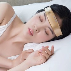 머리지압기 두피마사지기, D. 슈프림 전극 모델 로즈 골드, D. 전극 모델 로즈 골드