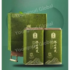 위산모첨 위산 마오지엔 두춘 첫물차 명전 특급 고산 운무 녹차 선물, 125g