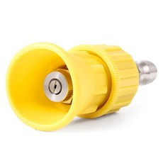 Clean Car USA 압력 세척기용 폼 킹 폼 캐논 0.6cm(1/4인치) 퀵 커넥터가 있는 세차 비누 스프레이 와이드 넥 병 자동 디테일링 트럭 오토바이 등을 위, Nozzle Guard