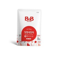 세척기 비앤비 젖병세정제 액상형 리필 500ml, 본상품