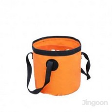 캠핑 방수 워터백 폴딩 버킷 설거지통 10L DD-11111, 상세페이지 참조, 1개