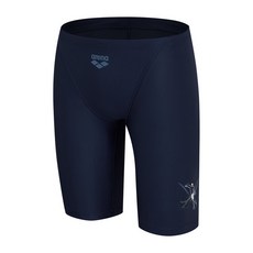 ❲백화점정품❳ 아레나 남성 실내 수영복 하우투 4부 (A4FM1MF01) NVY 강습 탄탄이