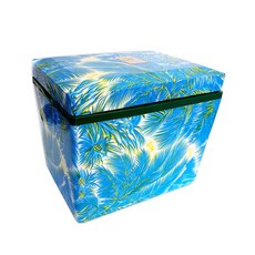 대원 대용량 스티로폼 대형 아이스박스 3호 특대 100L, 블루