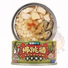 佛跳牆貓罐頭, 80g, 24個, 翡翠燉雞