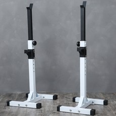 분리형 스쿼트랙 랙 기계 웨이트 하프 머신 스쿼트, A