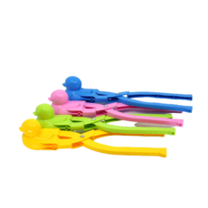 雪鴨沙鴨製作雪球, 隨機的