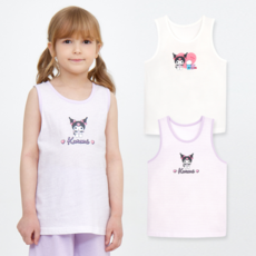 프리미에팜 쿠로미 여아용 하티 런닝 2매