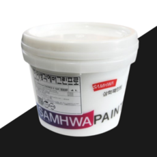 삼화 고급 벽지 삼화 아이생각 에버그린프로 벽지용 친환경 방문 가구 몰딩, 위스퍼, 1개, 4L