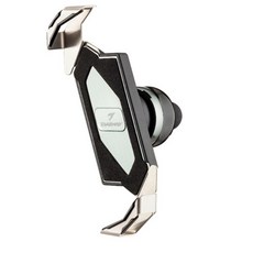 TAKEWAY LA3-PH05-AnvPro 黑隼Z手機座- 雙磁浮，機車手機支架，雙磁懸浮減震，適用多種手機型號, 銀黑