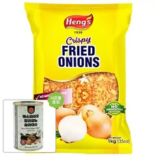 헹스 크리스피어니언 양파칩 후레이크 1kg, 1개